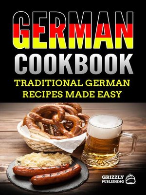 cover image of German Cookbook